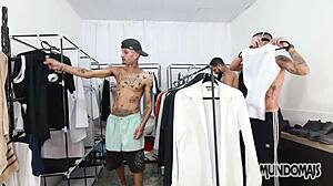 i fucked inside the closet with big cocks