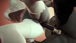 Silver Screen Vibes - Prom Queen Creampied in Vintage 3D