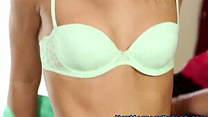 Hot Teen 18+ Masseuse Blows During Steamy Session