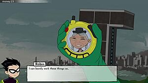 18titans part 12 featuring cumming on blackfire