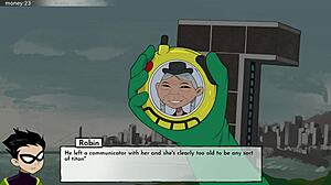 18titans part 12 featuring cumming on blackfire