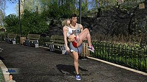 gorgeous katia shows off her body in big city pleasures 27