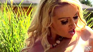 Extra hot milf Amber Jayne with loads of cum