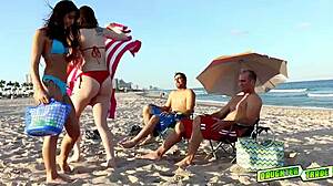 Daddies Feed Their Teens' Small Tits and Pussies with Monster Cocks