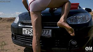 Naked Men Jerking Huge Cocks At Car Wash Cumshot!