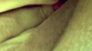 My lover loves to suck my natural tits