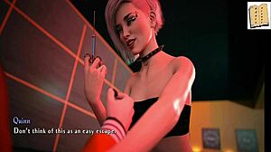 Exploring Chick Route 16 in Being a Dik