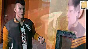 Exploring Chick Route 16 in Being a Dik