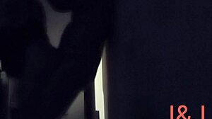 she wanted to fuck in the dark, hidden from everyone, with her big ass gaping