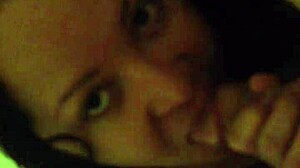 Anna Maria Gives Bold Retro Bj To Hubby