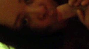 Anna Maria Gives Bold Retro Bj To Hubby