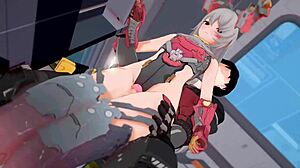 Relaxing cowgirl riding leads to creampie and squirting