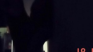 she wanted to fuck in the dark, hidden from everyone, with her big ass gaping