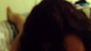 Anna Maria Gives Bold Retro Bj To Hubby