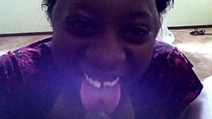Good oral sex with big assets