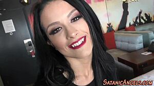 tattooed katrina jade's pierced jugs