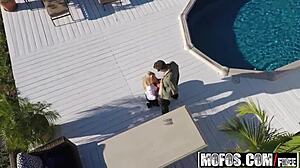 olivia austin rides me in the country, blowjob and fucking