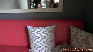 tattooed katrina jade's pierced jugs