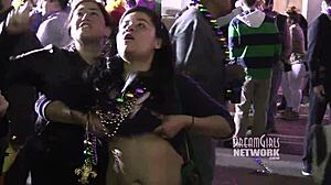 Girls Getting Naked On Bourbon Street And Our Hotel Room