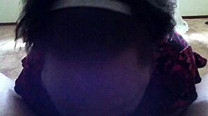 Sloppy Ebony Oral Feels So Good.