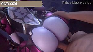 Rough Pounding Beautiful Animated Girls