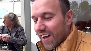 Sabine with big tits and horny ass