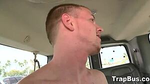 Straight Guy Jizzes on Gay Dude with Monster Cock in HD