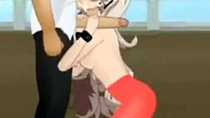 Corrin Sucks Big Dick