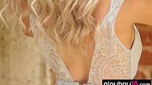 i'm ora young, a blonde beauty with shaved pussy, introducing my perfect body to you all