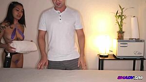 Asian sex massage with handjob and more