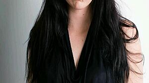 Slutty teen 18+ feels emotional in photoshoot