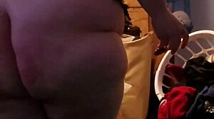 wife performs solo with her toy