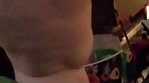 wife performs solo with her toy