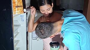 Late night deal: fridge sale ends in ASSFUCKING trailer