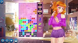 feeling excited trying to pass gamer girls in hentai.