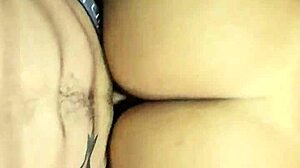 Watching naked friend leads to intense creampie sex