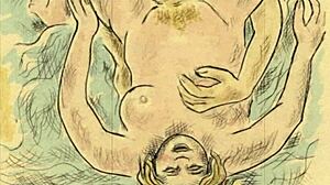 Vintage erotic illustrations captivate with bold sensuality