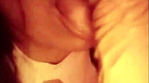 mexican wife plays with 22cm dildo and squirts alone