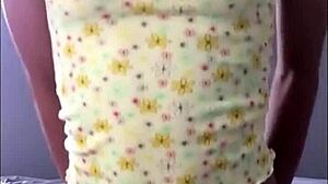 Barely legal 18+ teen shows off puffy pink pussy.