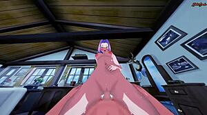 sakura pounded doggystyle in hot pov naruto hentai