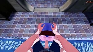 sakura pounded doggystyle in hot pov naruto hentai