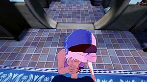 sakura pounded doggystyle in hot pov naruto hentai