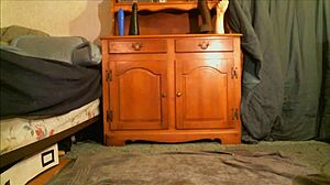 Self fucking her gaping whore ass with bbw fat anal