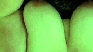 wife performs solo with her toy