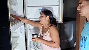 Late night deal: fridge sale ends in ASSFUCKING trailer