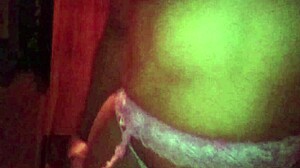 mexican wife plays with 22cm dildo and squirts alone