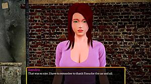 My new family 404 - erotic cartoon with big tits redhead amateur