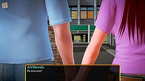 My new family 404 - erotic cartoon with big tits redhead amateur