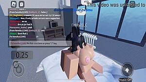 First Blox Porn Video with Anime Hentai