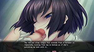 Nurses cum in hospital scene?